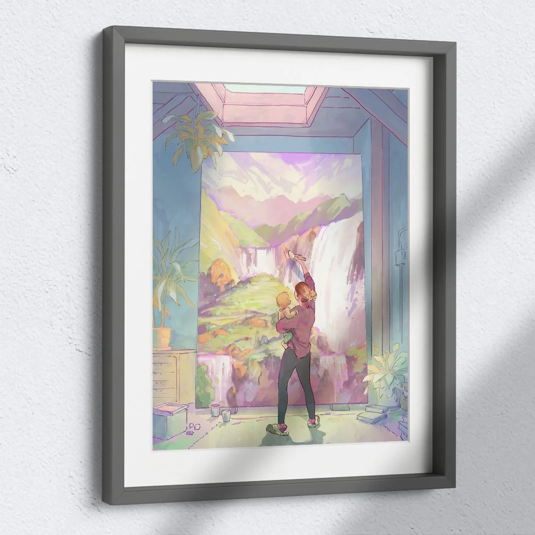 Time to Create - Art Print