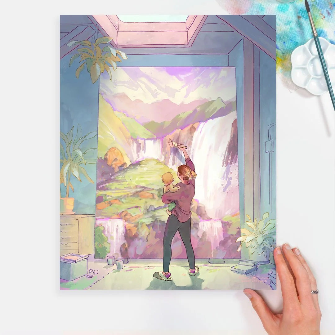 Time to Create - Art Print