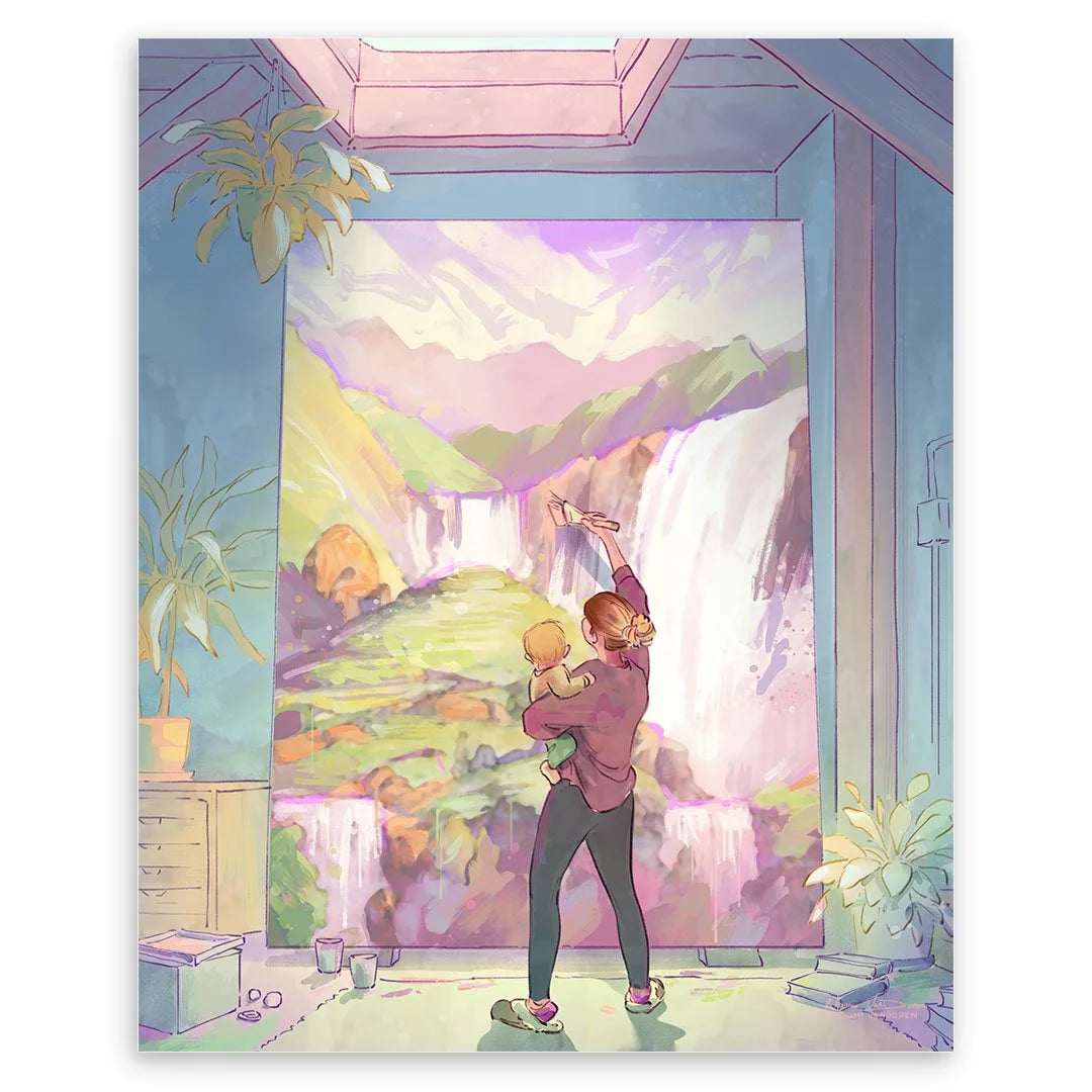 Time to Create - Art Print