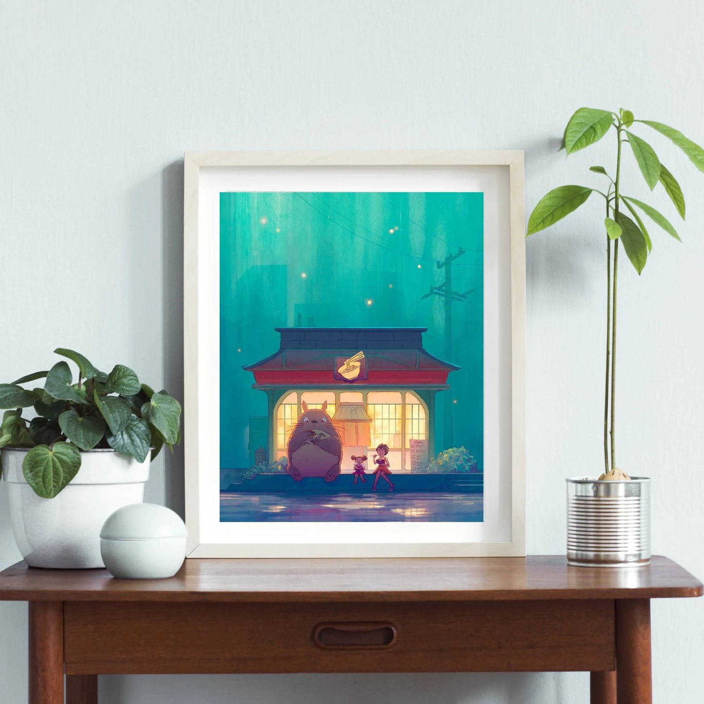 Ramen Shop - Art Print