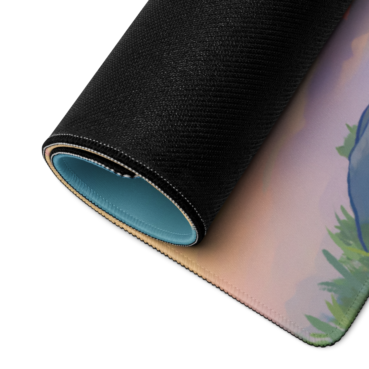 Tea in the Spirit World - Desk & Gaming Playmat