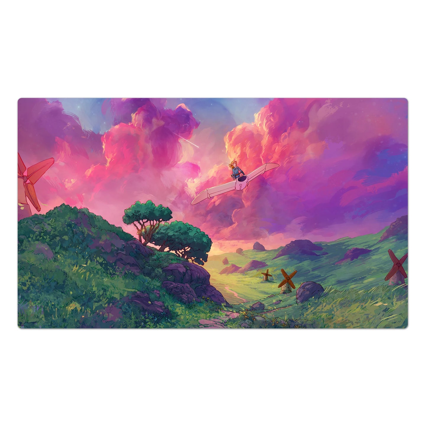 Valley Of The Wind - Desk & Gaming Playmat