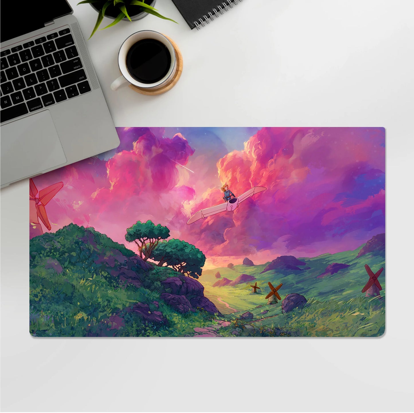 Valley Of The Wind - Desk & Gaming Playmat