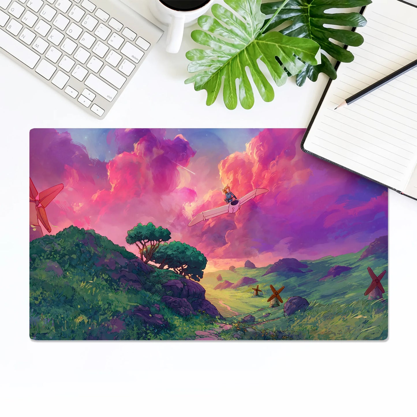 Valley Of The Wind - Desk & Gaming Playmat