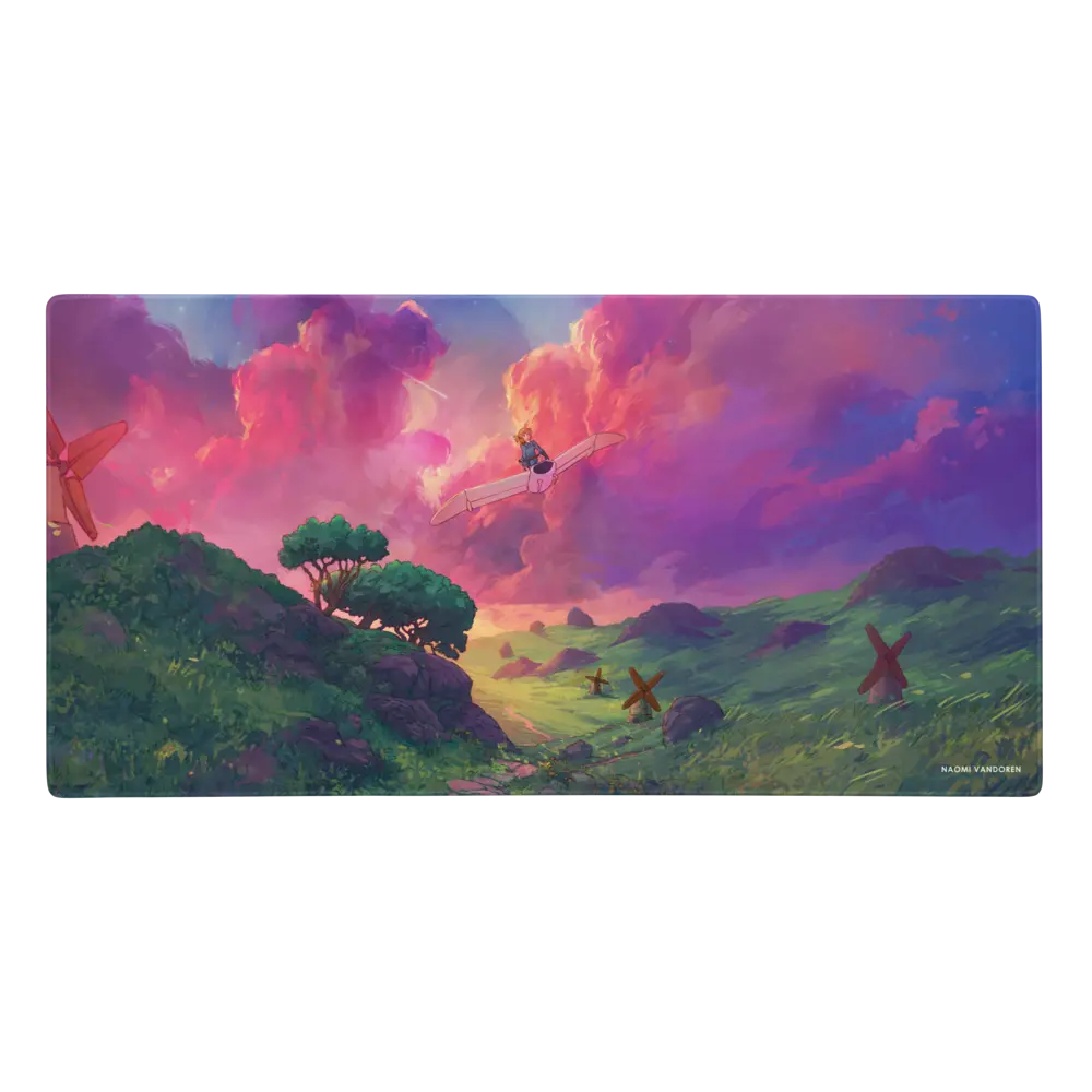 Valley Of The Wind - Desk & Gaming Playmat