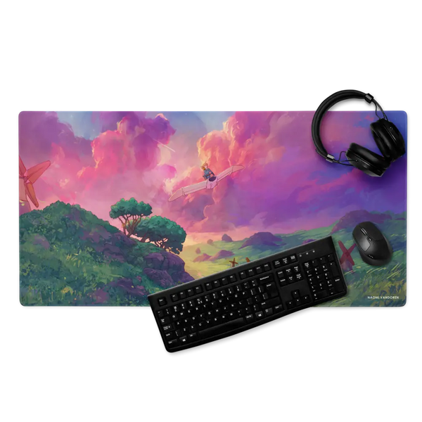 Valley Of The Wind - Desk & Gaming Playmat