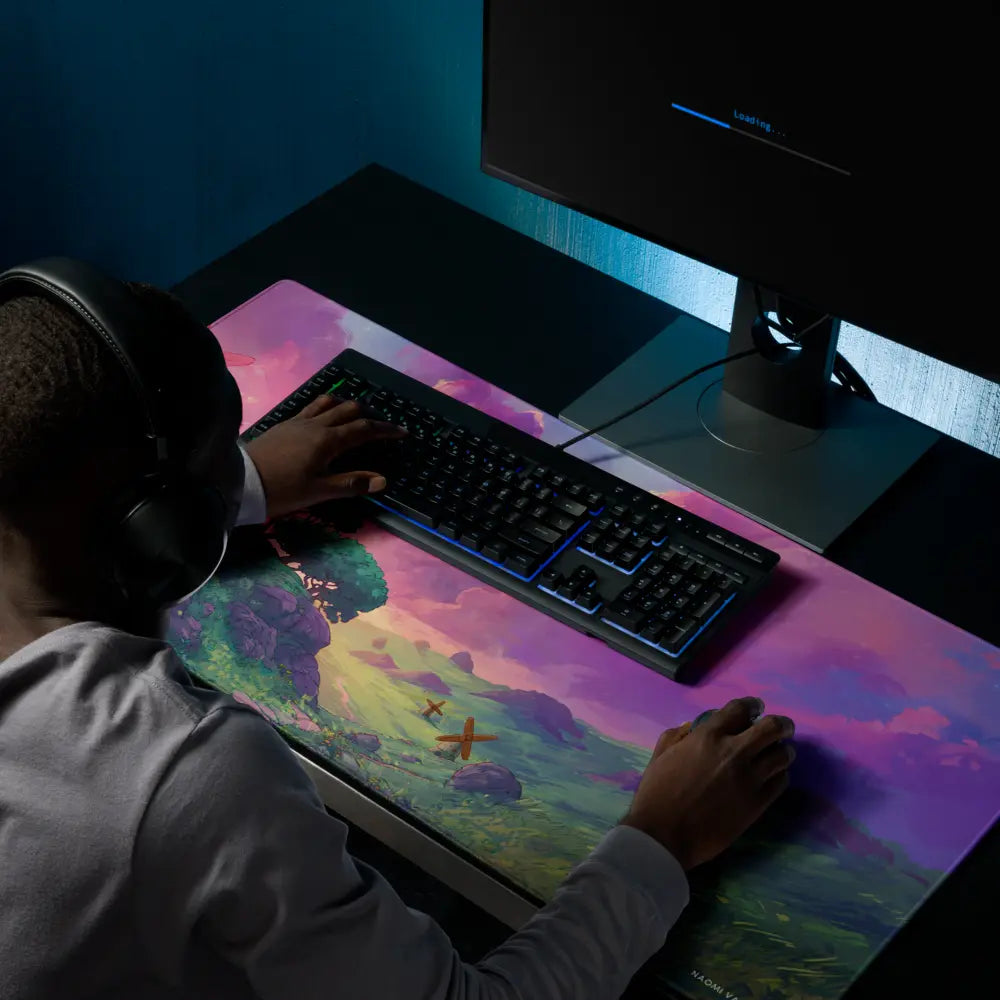 Valley Of The Wind - Desk & Gaming Playmat