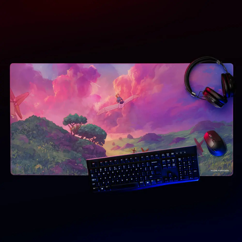 Valley Of The Wind - Desk & Gaming Playmat