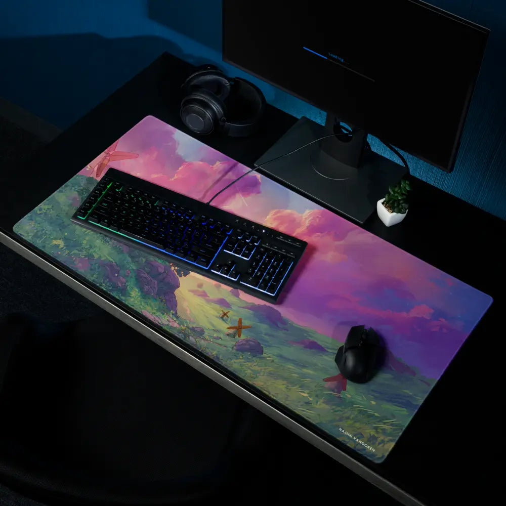 Valley Of The Wind - Desk & Gaming Playmat