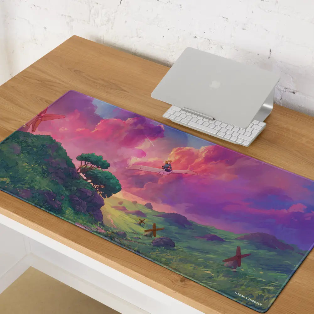 Valley Of The Wind - Desk & Gaming Playmat
