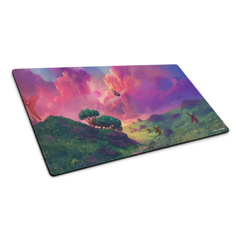 Valley Of The Wind - Desk & Gaming Playmat