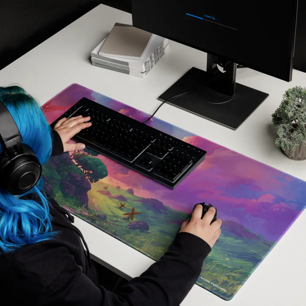 Valley Of The Wind - Desk & Gaming Playmat