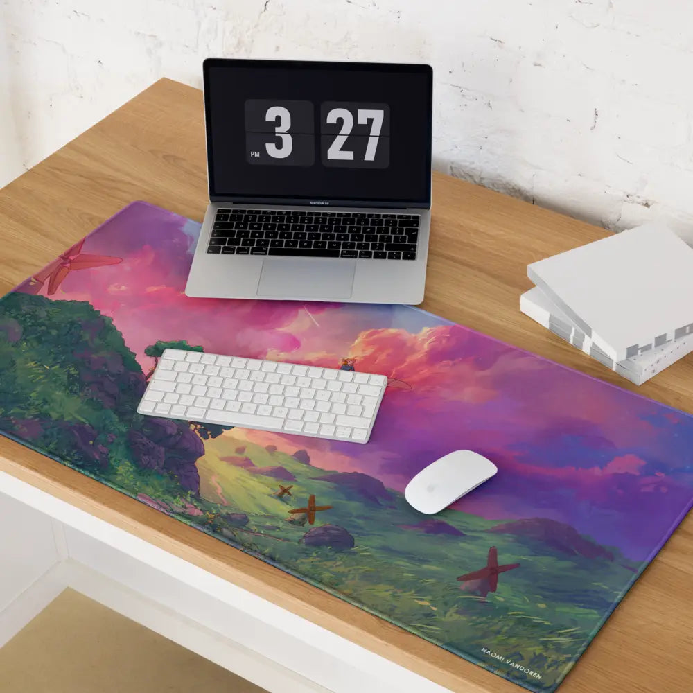 Valley Of The Wind - Desk & Gaming Playmat