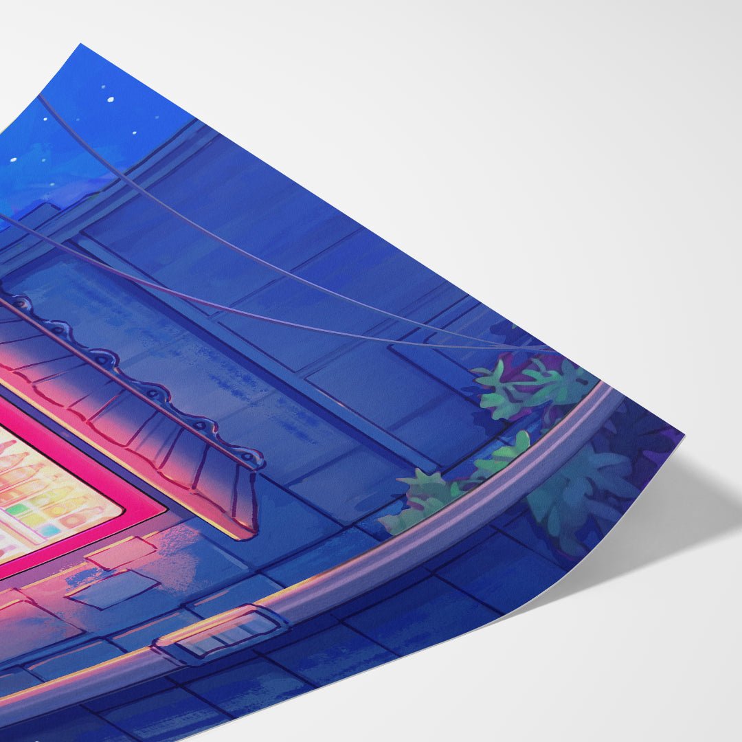 Late Night Snack - Art Print