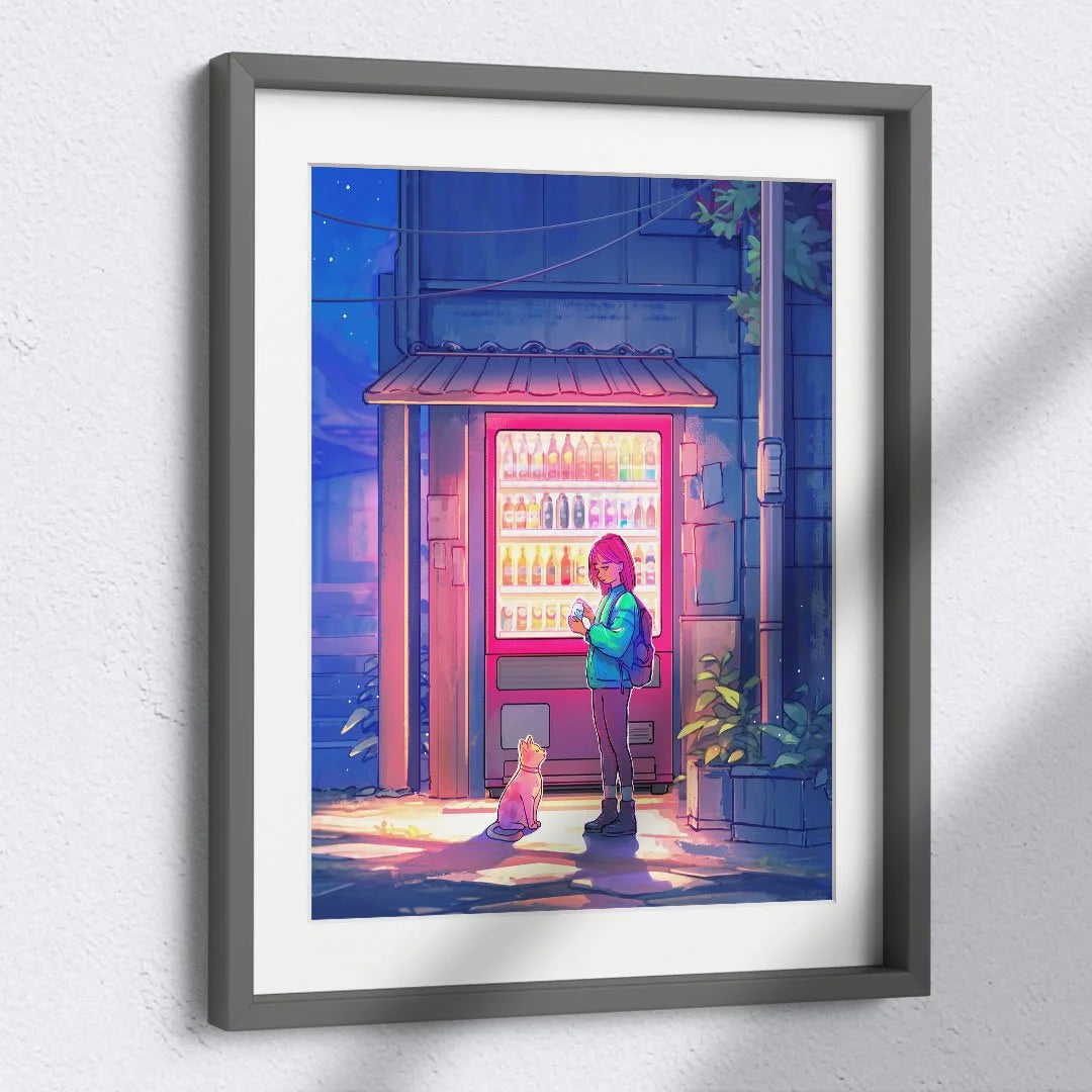 Late Night Snack - Art Print