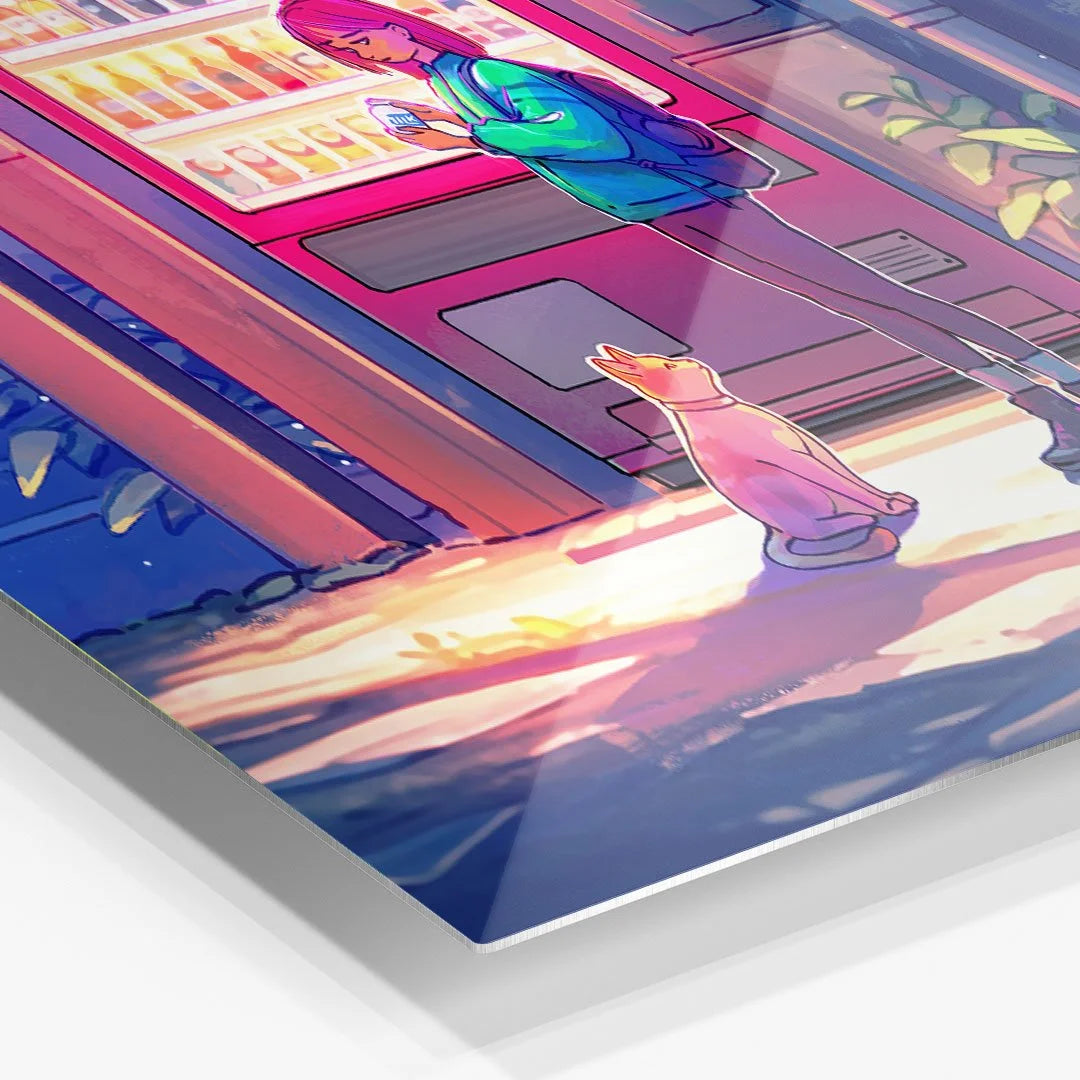 Late Night Snack - Art Print