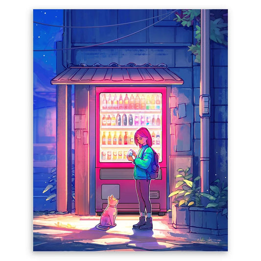 Late Night Snack - Art Print