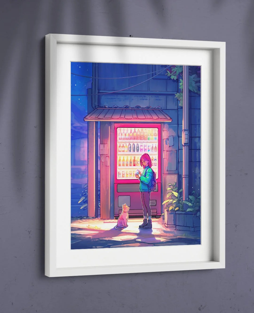 Late Night Snack - Art Print