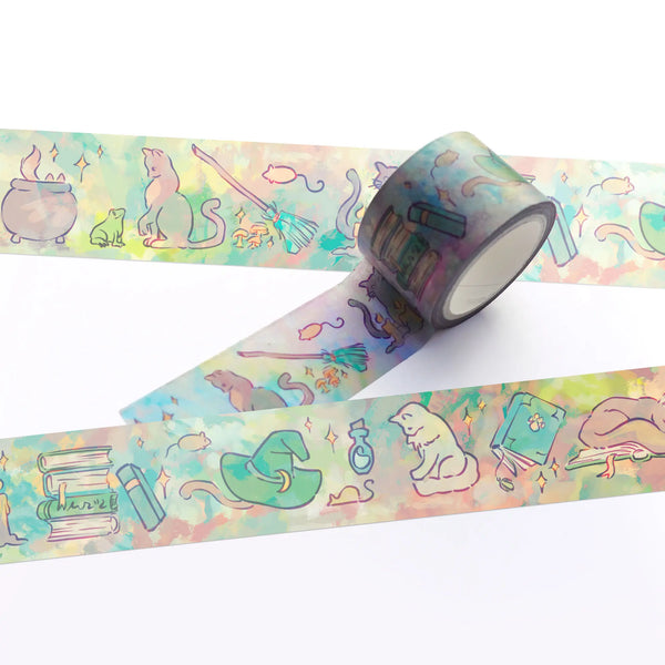 Witchy Cats - Washi Tape