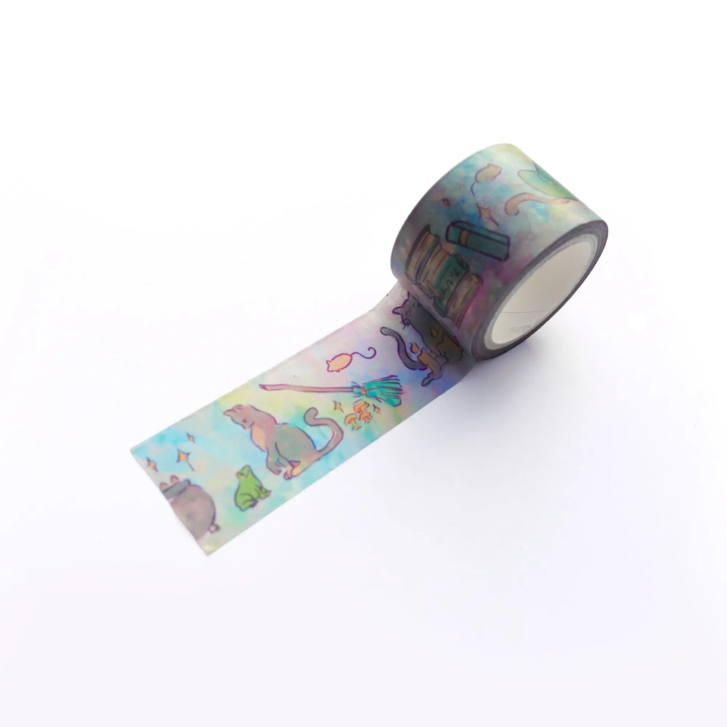 Witchy Cats - Washi Tape