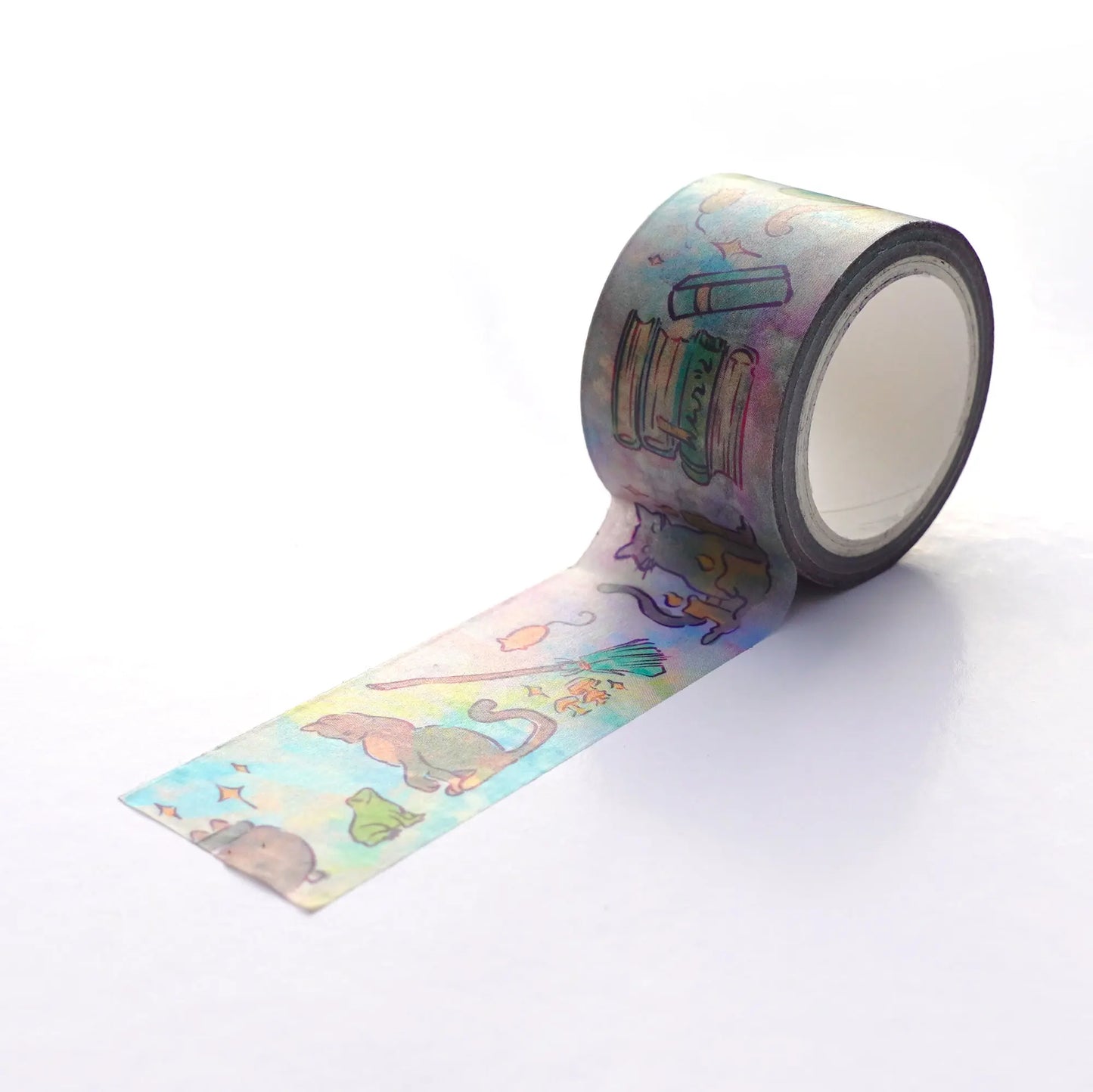 Witchy Cats - Washi Tape