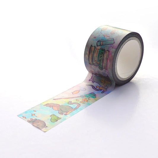 Witchy Cats - Washi Tape