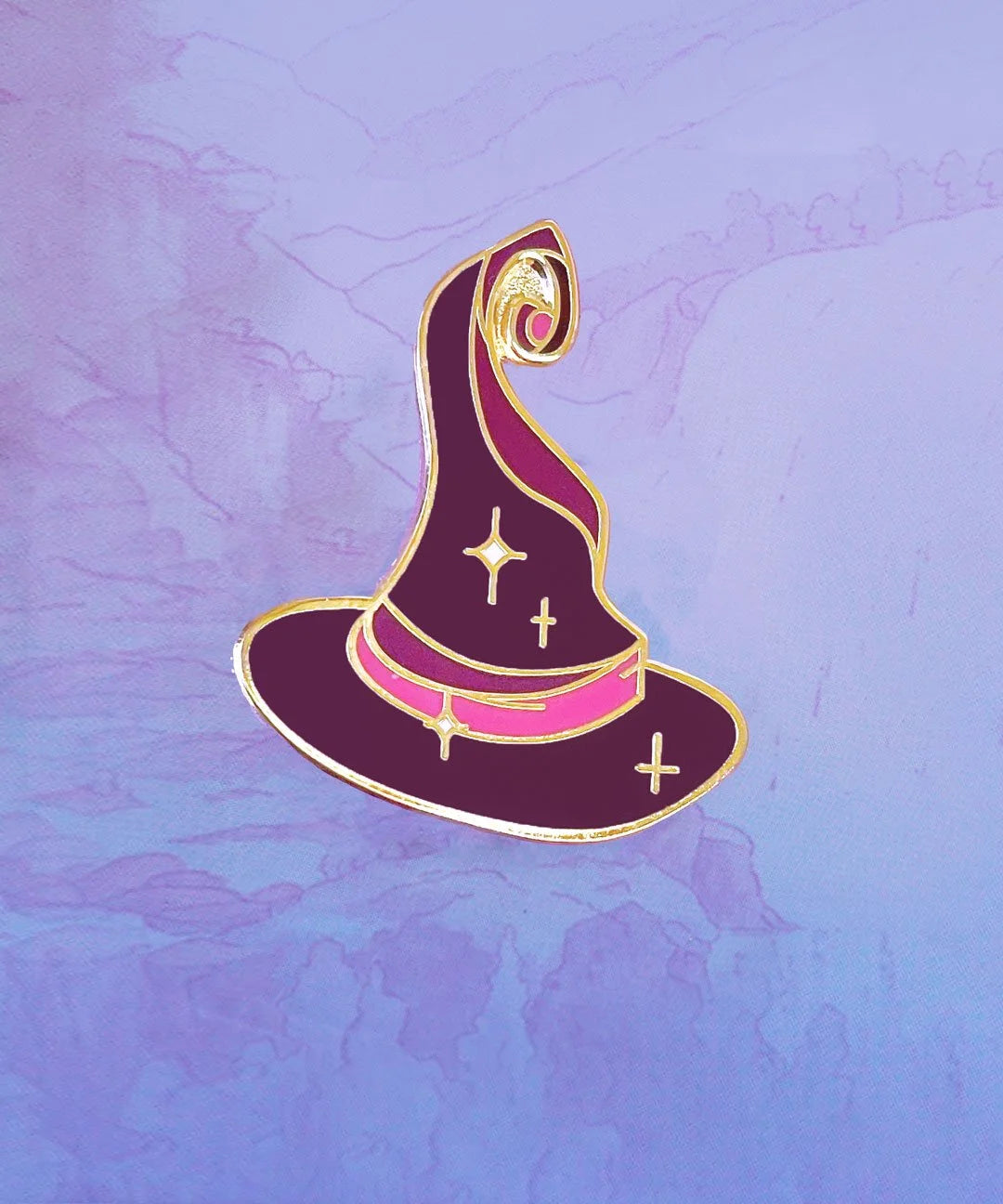 Witch Hat - Enamel Pin