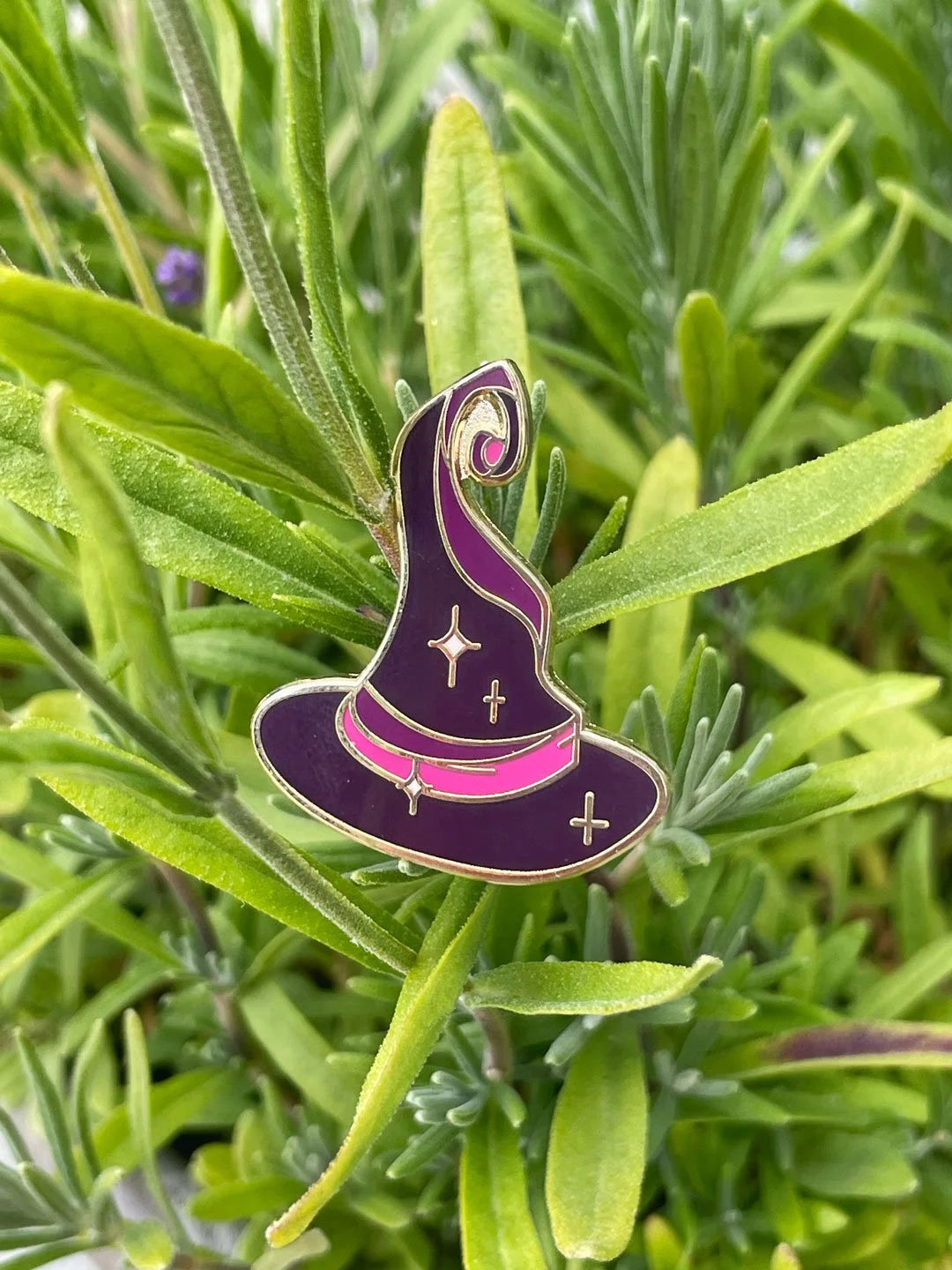 Witch Hat - Enamel Pin