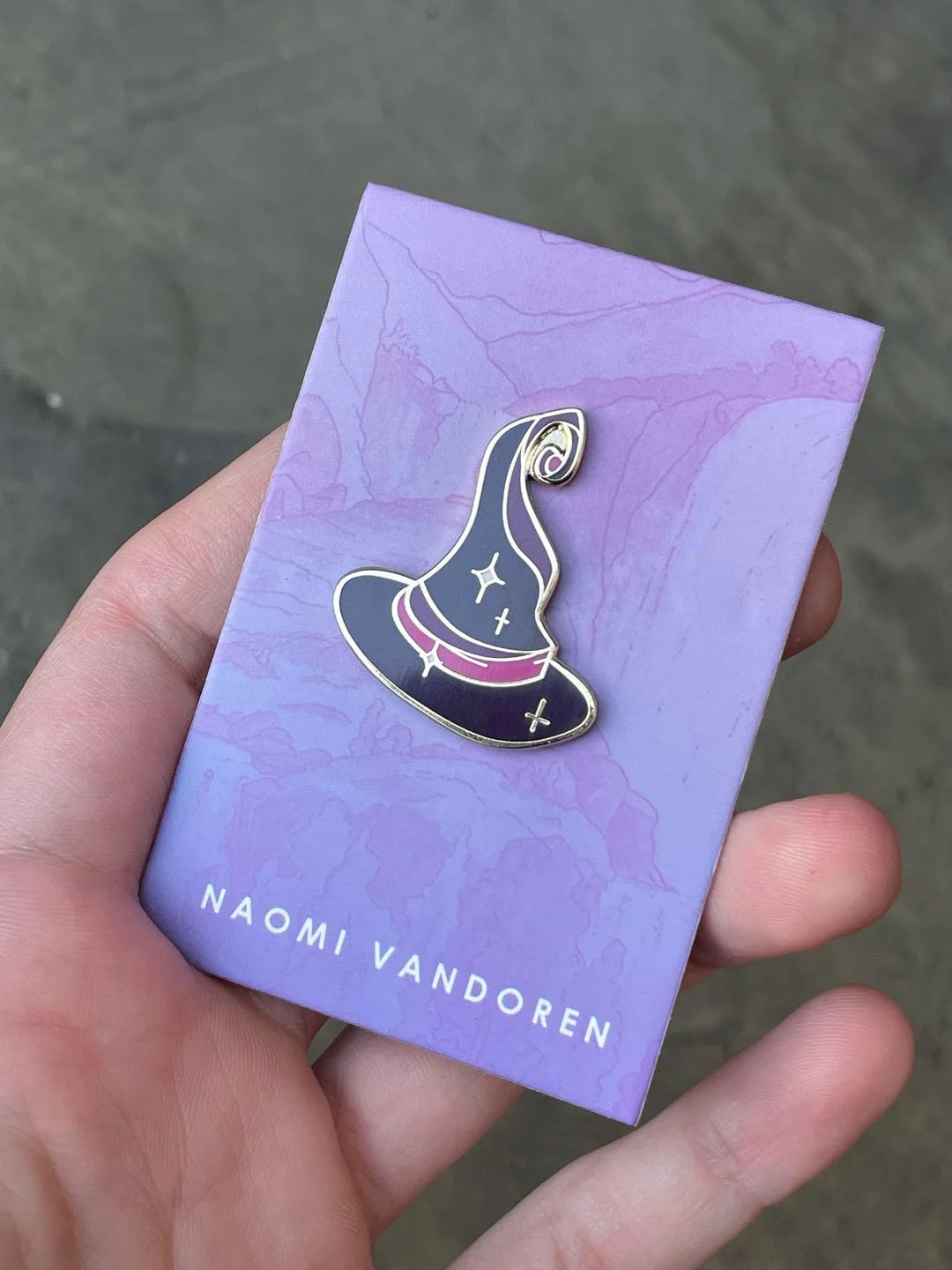 Witch Hat - Enamel Pin