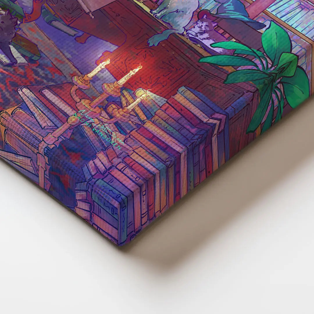 Wizard's Keep - Art Print