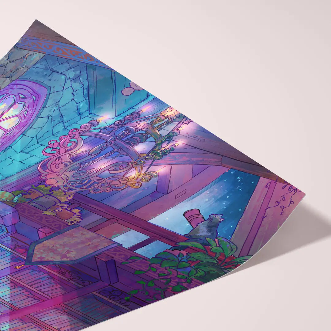 Wizard's Keep - Art Print