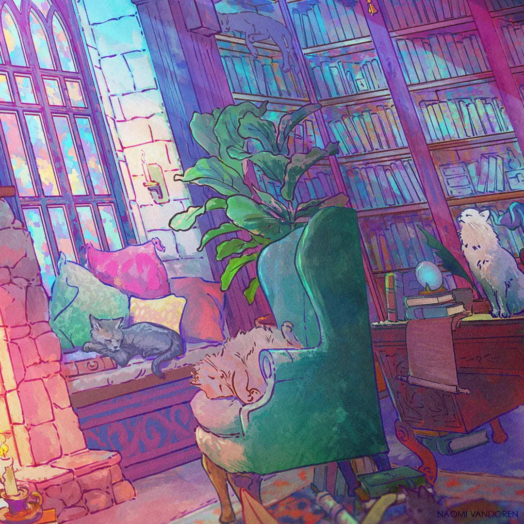 Wizard's Keep - Art Print