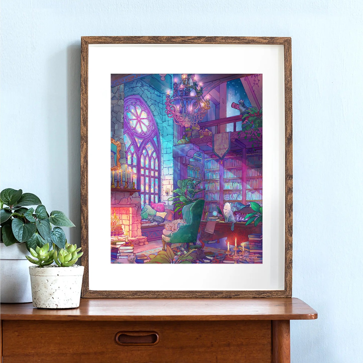 Wizard's Keep - Art Print