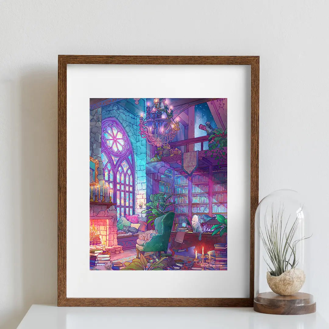 Wizard's Keep - Art Print