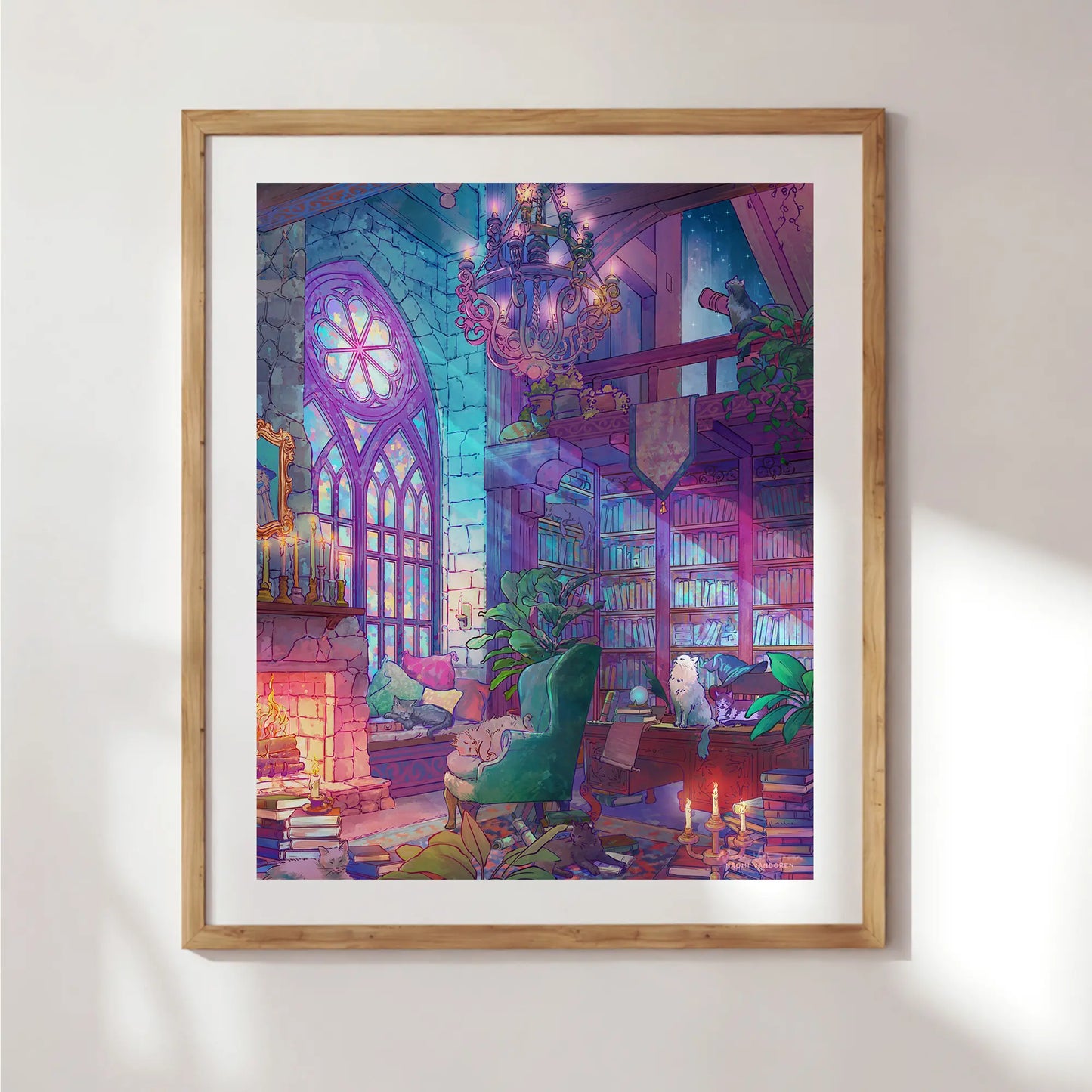 Wizard's Keep - Art Print