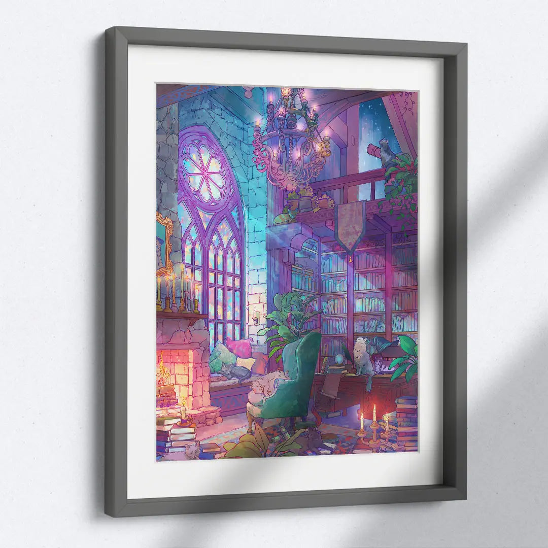 Wizard's Keep - Art Print
