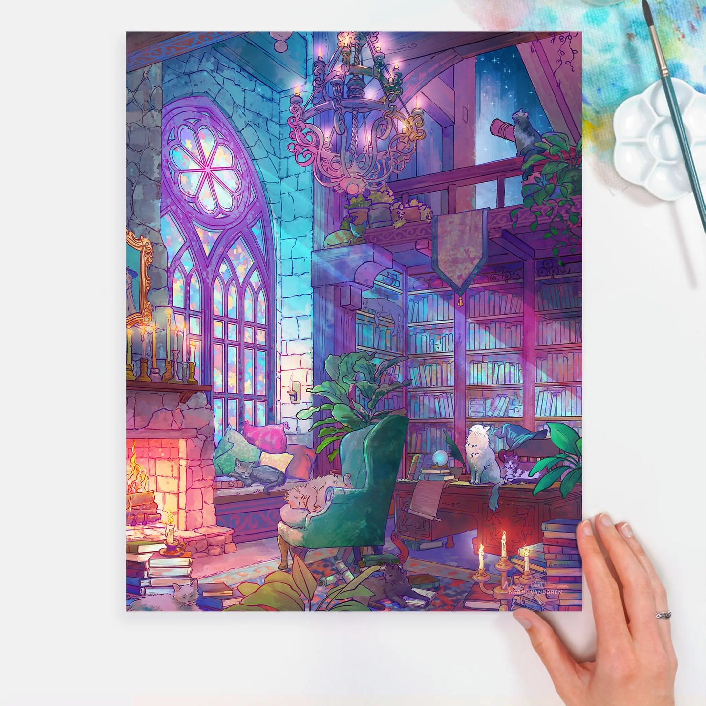 Wizard's Keep - Art Print