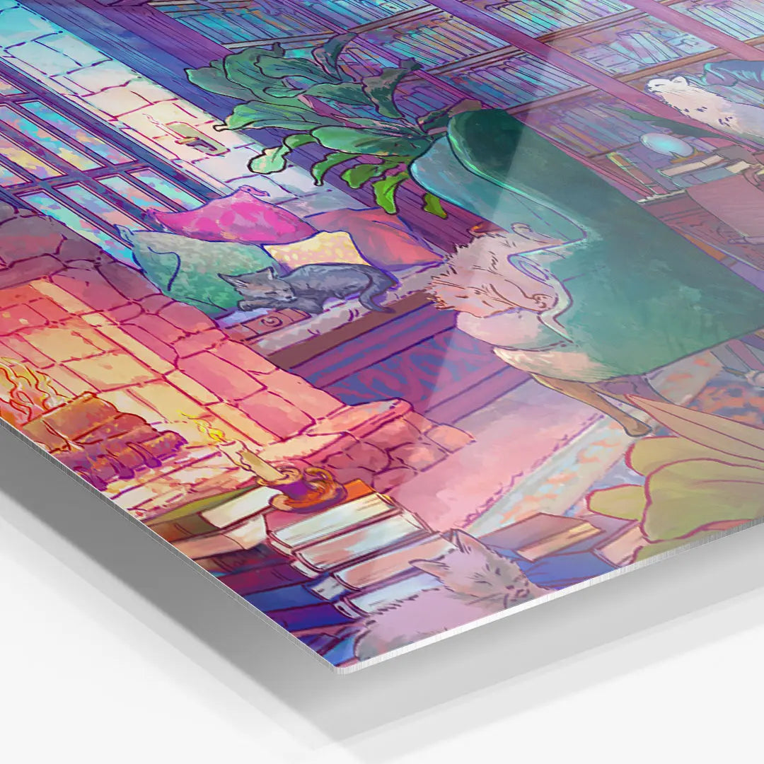 Wizard's Keep - Art Print