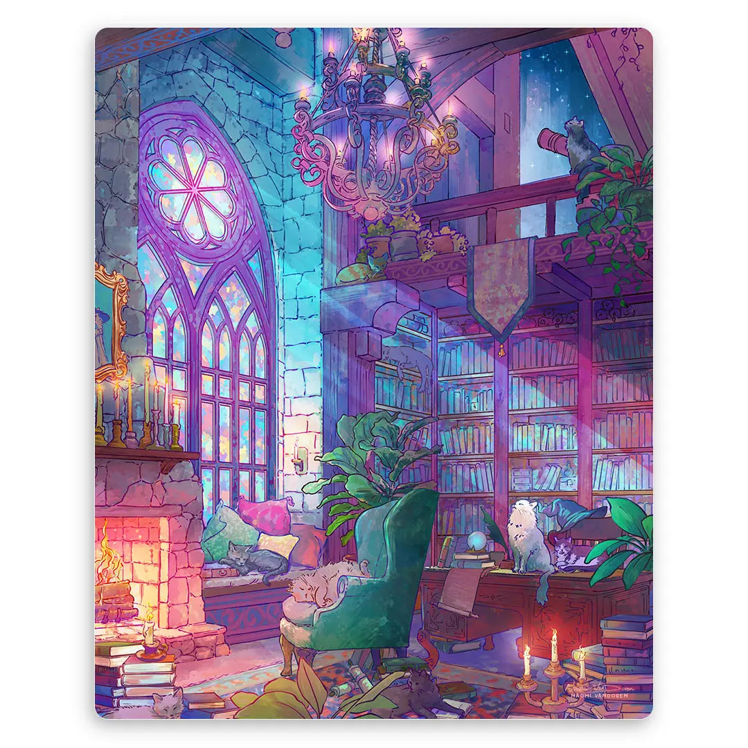 Wizard's Keep - Art Print