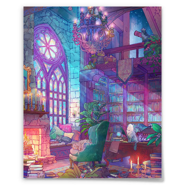 Wizard's Keep - Art Print
