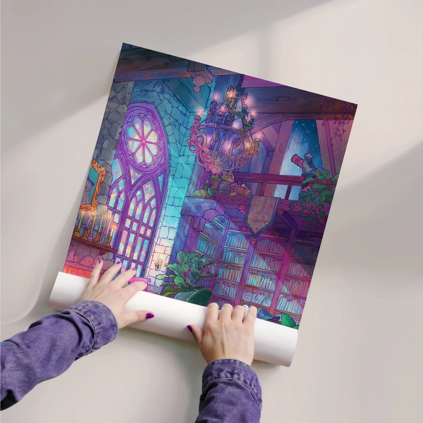 Wizard's Keep - Art Print