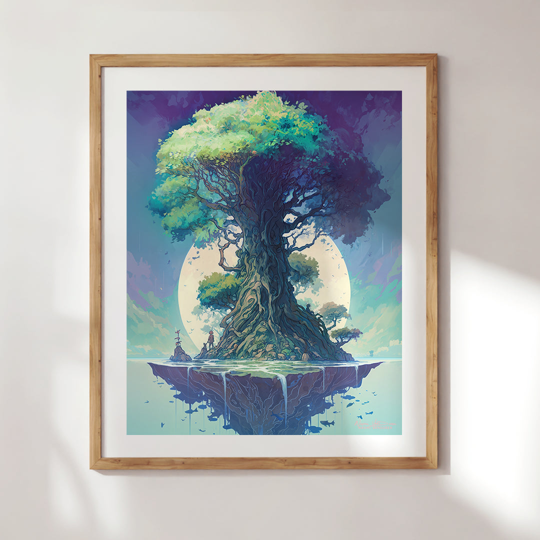 World Tree - Art Print