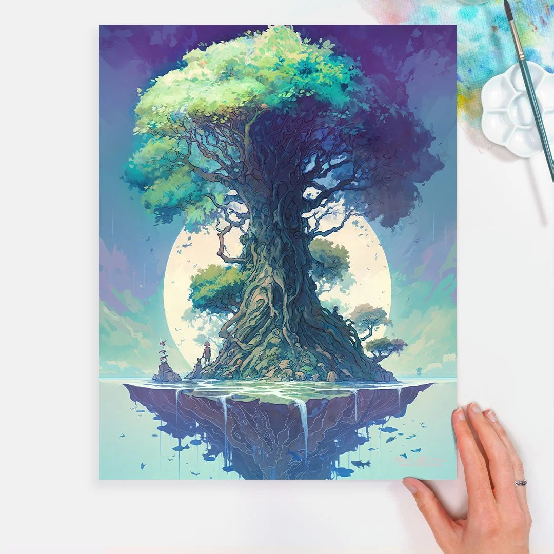 World Tree - Art Print