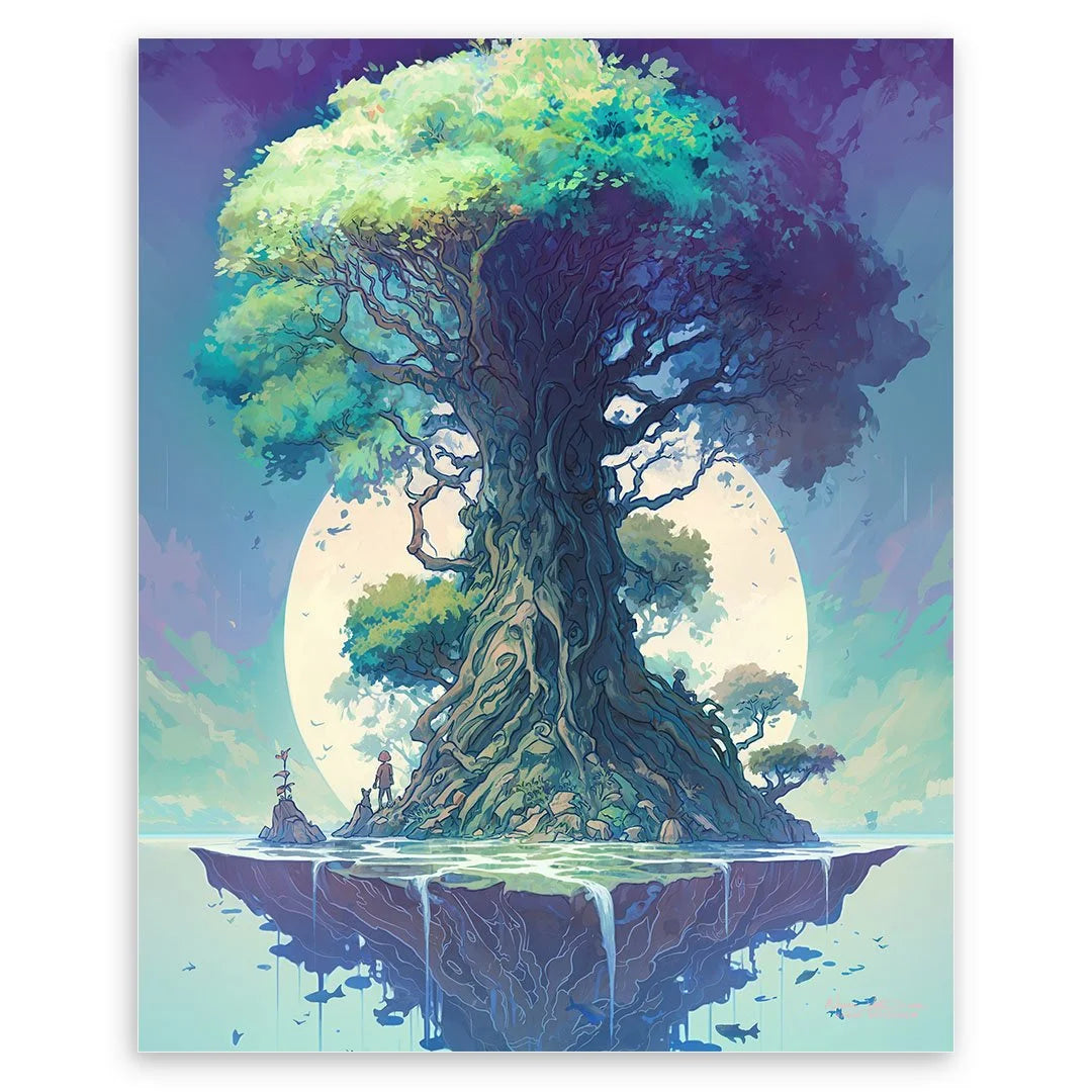 World Tree - Art Print