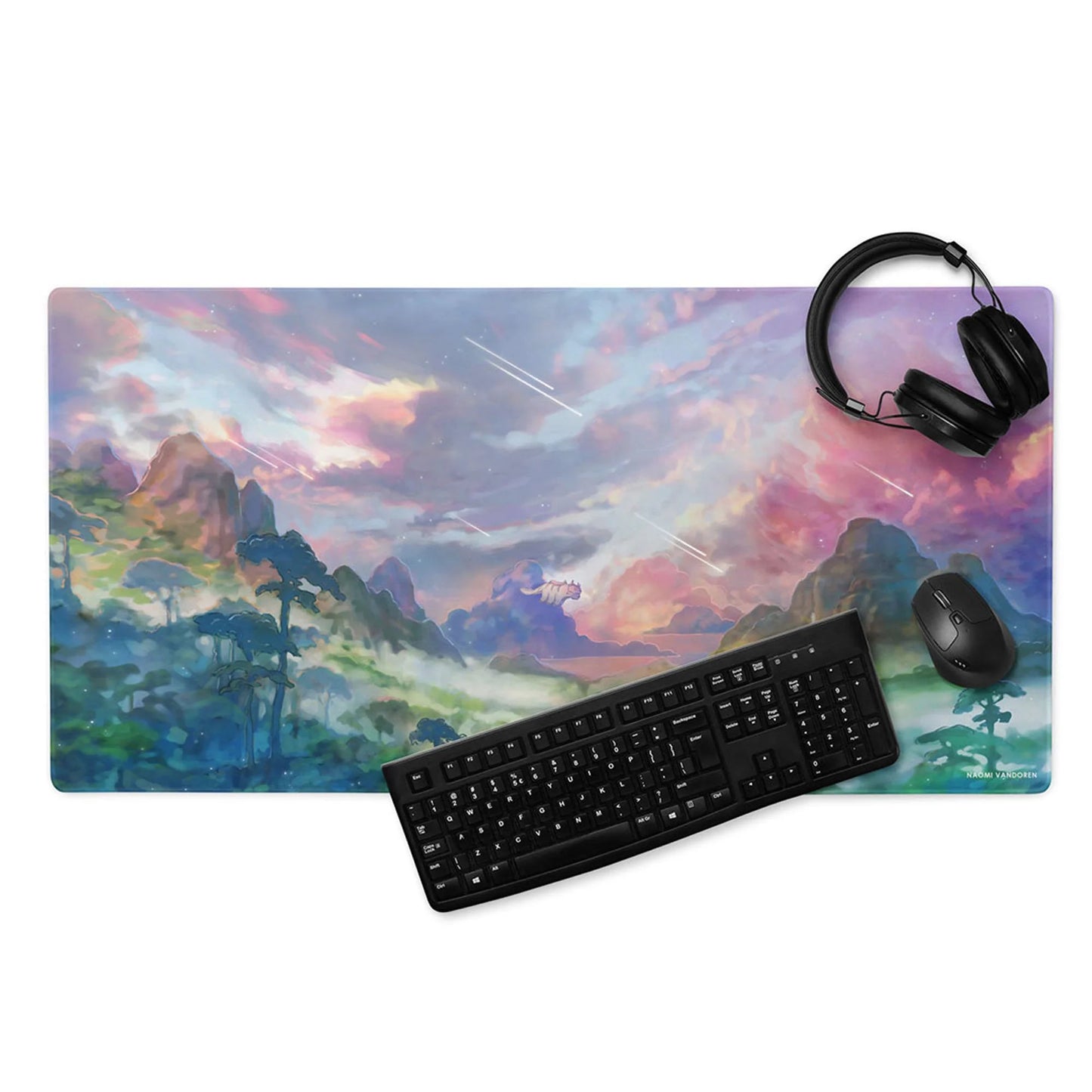 Elements Series: Earth Kingdom - Desk & Gaming Playmat