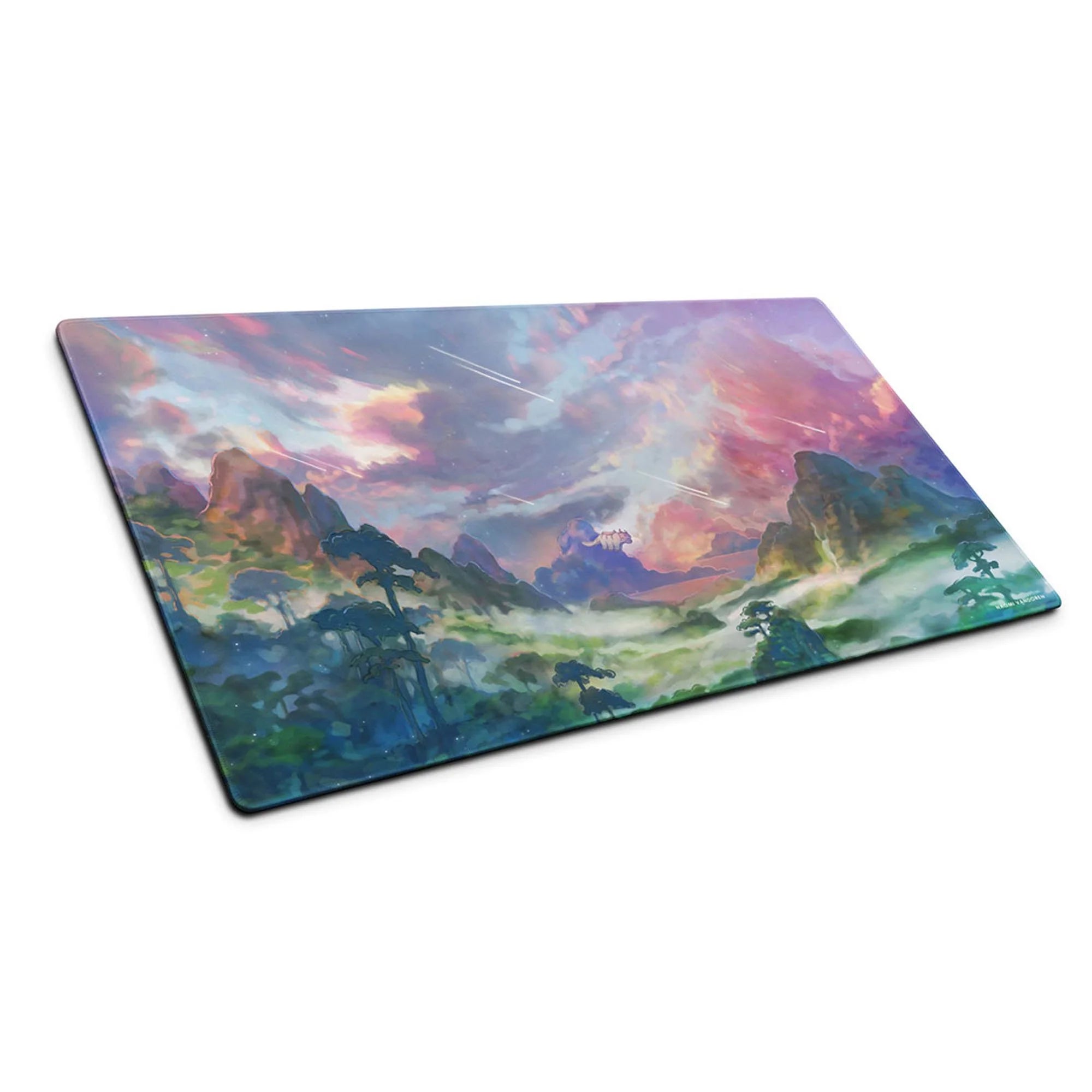 Elements Series: Earth Kingdom - Desk & Gaming Playmat