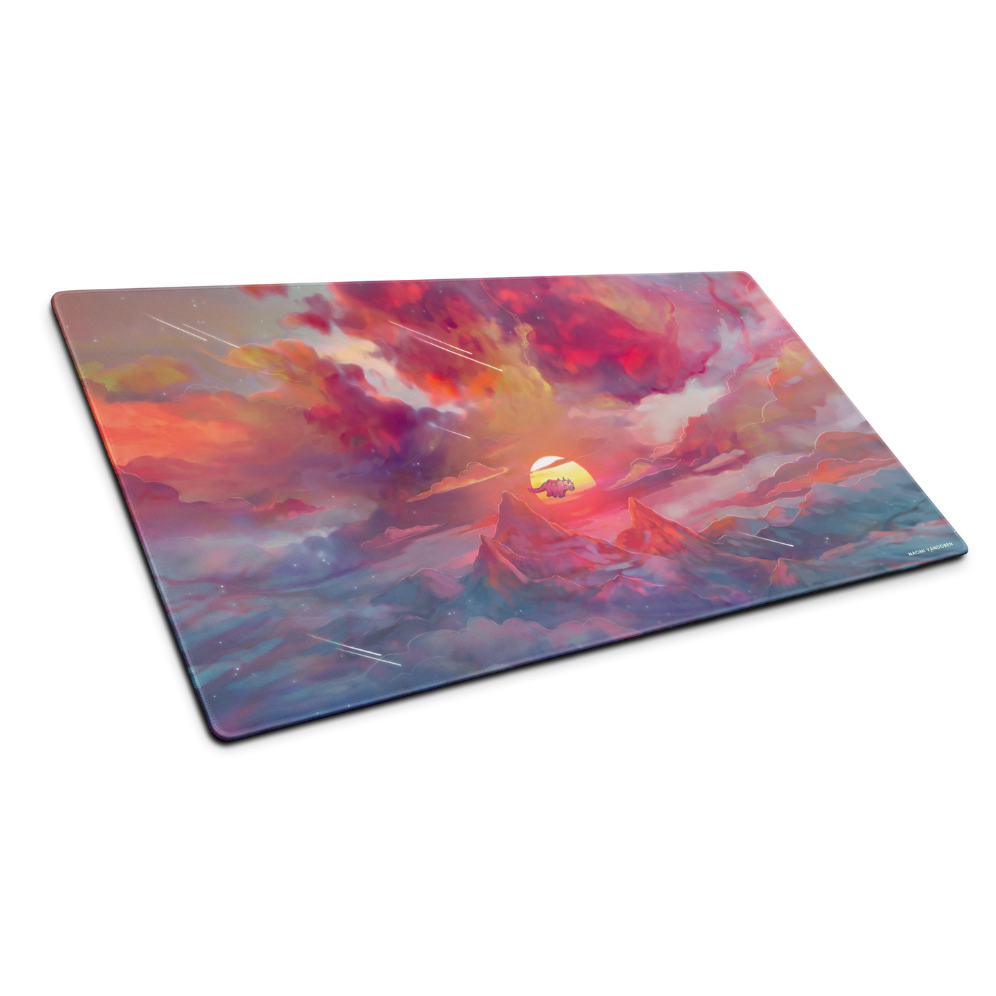 Elements Series: Fire Kingdom - Desk & Gaming Playmat