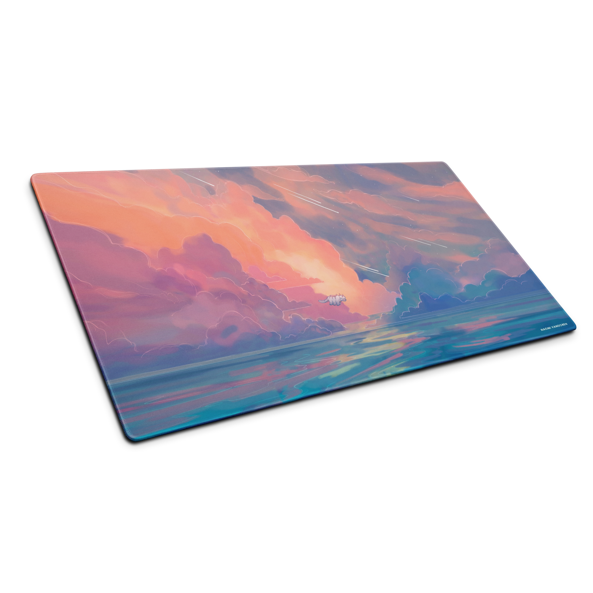 Elements Series: Water Kingdom - Desk & Gaming Playmat