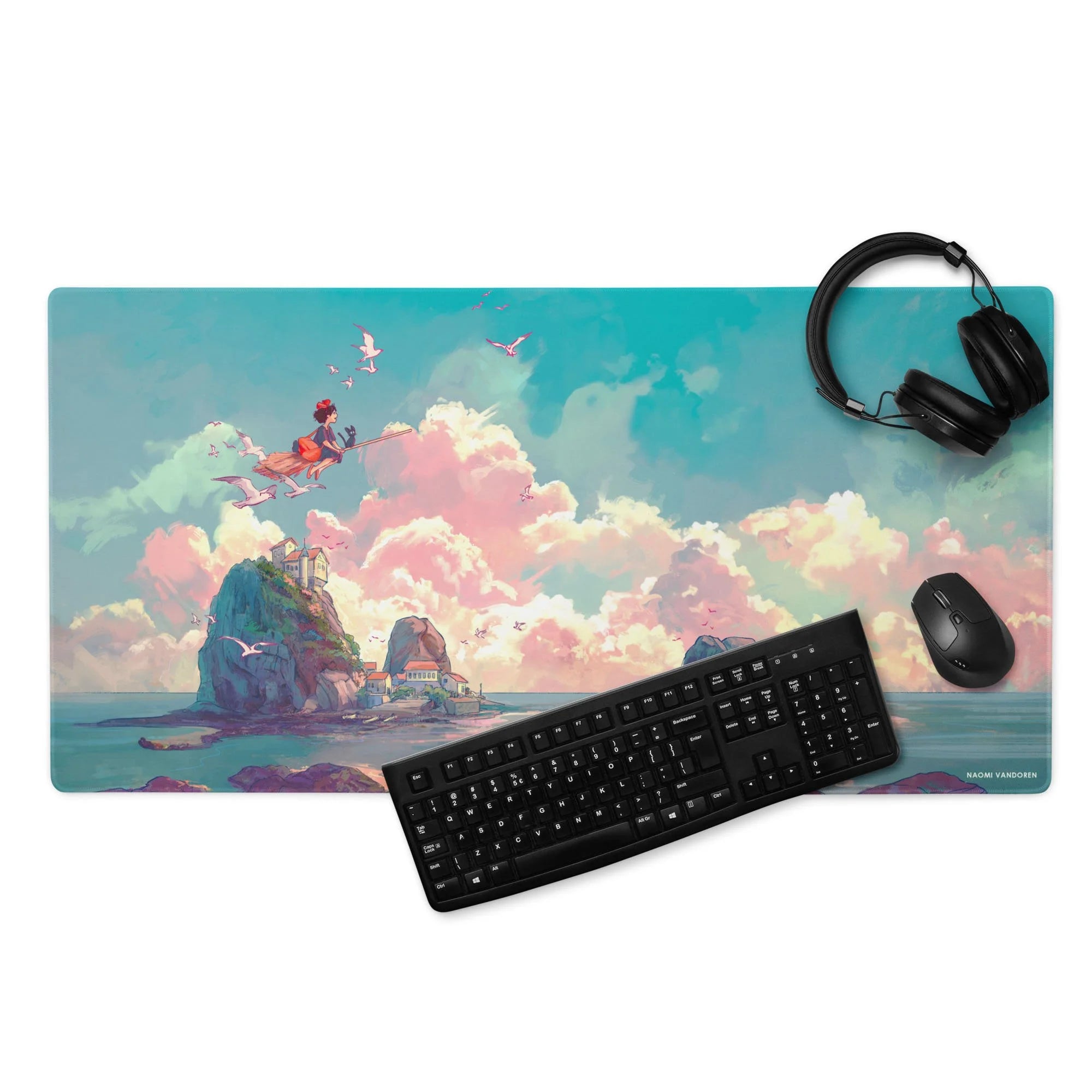 Delivery Service - Desk & Gaming Playmat