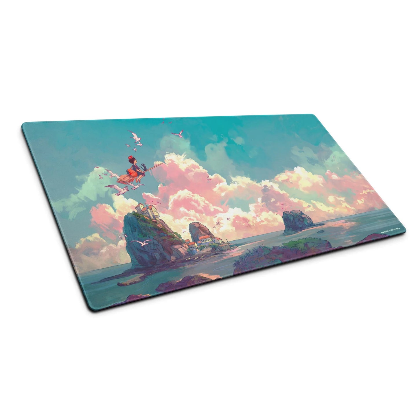 Delivery Service - Desk & Gaming Playmat